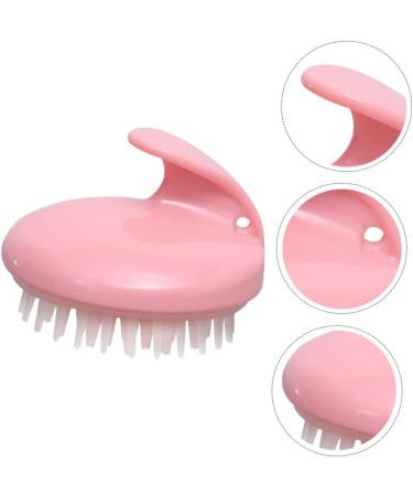 FRCOLOR 2 STK Shampoo Comb & Baby Bottle Brush - Vintage Folding Pink Hair Massage Brush for Kids - Soft Rubber for Gentle Cleaning & Hair Stimulation - Buy Online on GoSupps.com