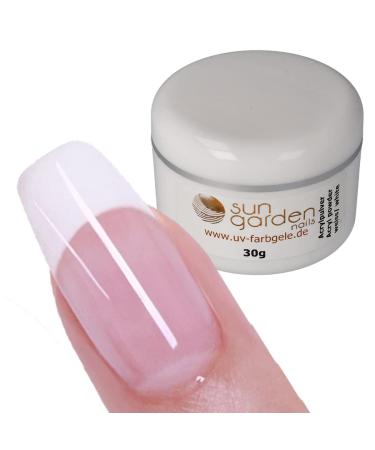 Buy White Acrylic Powder 30g for Perfect Acrylic Nails | Professional Nail Studio Supplies - Buy Online on GoSupps.com