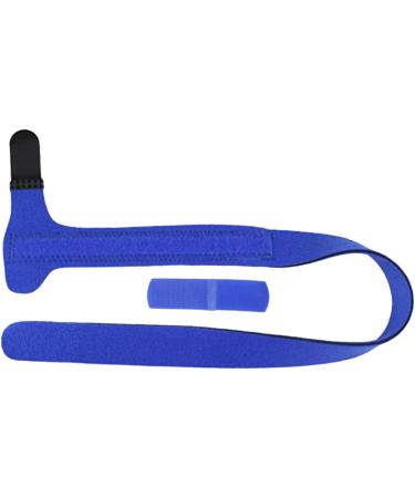BESPORTBLE 3pcs Toe Strap Toe Splitter Set - Health Protective Separator Stretchy Stretcher - Blue Comfortable Cloth Toe Divider x3pcs - Buy Online on GoSupps.com
