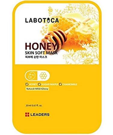Honey Skin Soft Mask Pack of 10