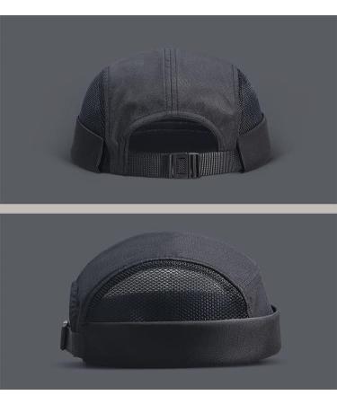 CMUNDLJQ Sommer Unisex Fishing Hat - Retro Docker Cap & Beanie for Men | Stylish Seemann & Bikecap for All Outdoor Adventures - Buy Online on GoSupps.com