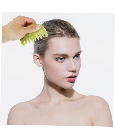 Frcolor 2-in-1 Massage Comb & Gua Sha Facial Tool | Scalp Massage Device for Headache Relief & Skin Care - Shop Internationally - Buy Online on GoSupps.com