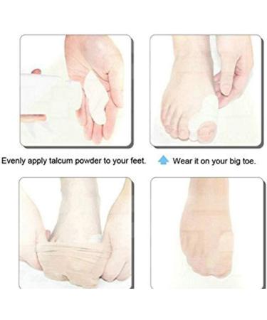 Pedimend Silicone Gel Toe Separator for Hallux Valgus Unisex Big Toe Protector & Straightening Holder | Effective Foot Care Solution - Buy Online on GoSupps.com