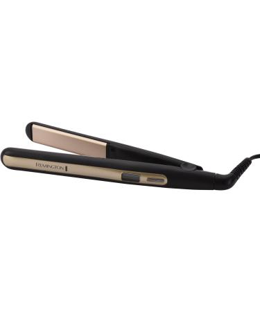 Remington S6500 Smoothing Iron - Sleek & Curl Hair Straightener with LCD Display & Ultra-Turmaline Ceramic Coating for Perfect Curls and Waves - Buy Online on GoSupps.com