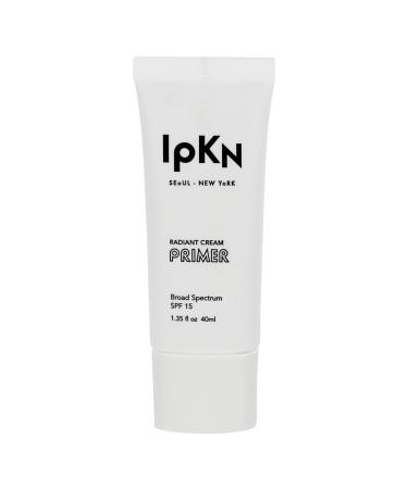 IPKN Radiant Cream Primer 1.35oz - Smoothing & Illuminating Formula - Buy Online on GoSupps.com
