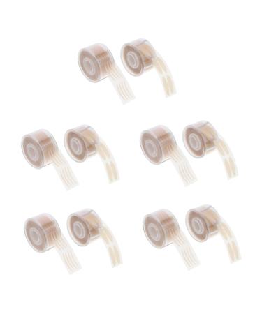 minkissy 12000 Sheets Double Eyelid Sticker Invisible Double Eyelid Tape Eyelid Fold Tape Double Back Tape Invisible Eyelid Duct Tape Clear Adhesive Strip Lifting Belt Double Sided