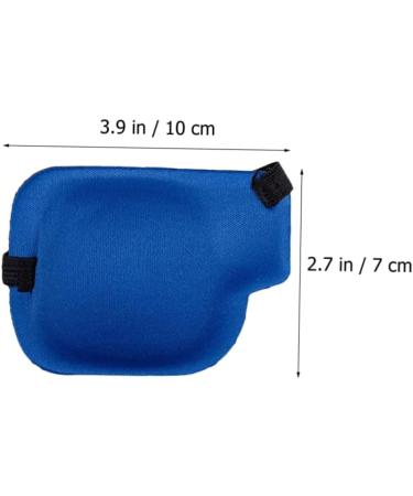 NOLITOY 6 Pcs Eye Mask Set | Portable Eye Protectors for Lazy Eye | Assorted Colors | Weak Eye Patches for Daily Use - Buy Online on GoSupps.com