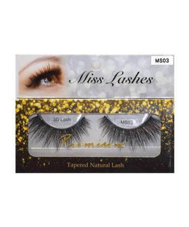 4 Pairs Miss 3D Volume Lash MS03