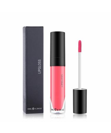 HHSEYEWELL Lollipop Lipstick - 19 Colors, Non-Stick Cup, Water Mist Lip Dew, Long-Lasting Lip Glaze for Female Makeup - One Size - Buy Online on GoSupps.com