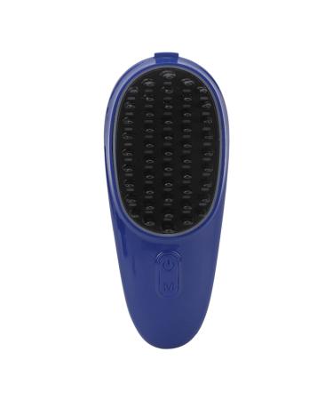 Electric scalp massager vibration head skin massage comb to relieve fatigue and promote hair growth electrical hair head massage brush for the