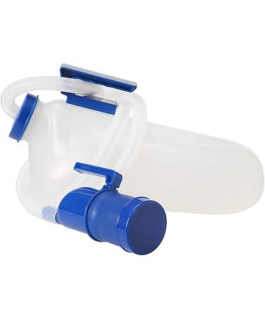 Pee Bottle Male Portable Urinal Pee Bottle Male Portable Urinal Men'sMaleBedUrinalPottyPeeBottle3000MLCollectorwith1.6MTube Onecolor