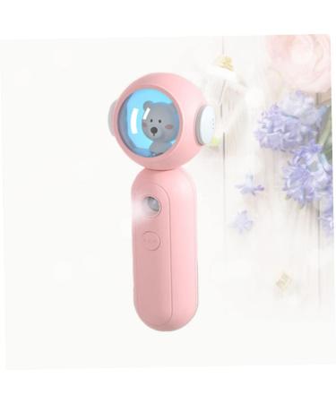 CANIGHT 1pc Portable Humidifier Face Water Sprayer Portable Facial Mister Nano Face Spray Atomizer Pink 13.60X5.50X4.90CM Pink - Buy Online on GoSupps.com