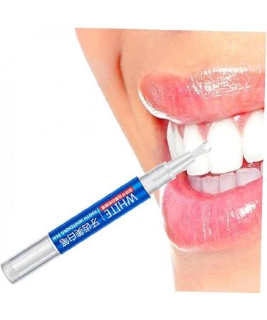 Teeth Whitening Gel Pen - 1 Piece Tooth Whitener to Remove Stains | Effective Toothpaste Gel for Bright Smile - Buy Online on GoSupps.com