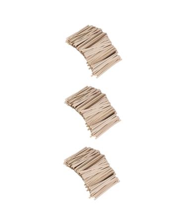 NUOBESTY Heavy Duty Garbage Bags 3000 pcs Birthday Cable for Candy Bag Bags Party Kraft Ties Bread Treat Coffee Wedding As Shownx3pcs Mx3pcs