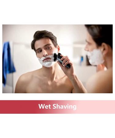 HQ8 Replacement Heads for Philips Norelco Shavers - 3-Pack Razor Blades | Compatible with Norelco Aquatec | OEM HQ8 Heads - Buy Online on GoSupps.com