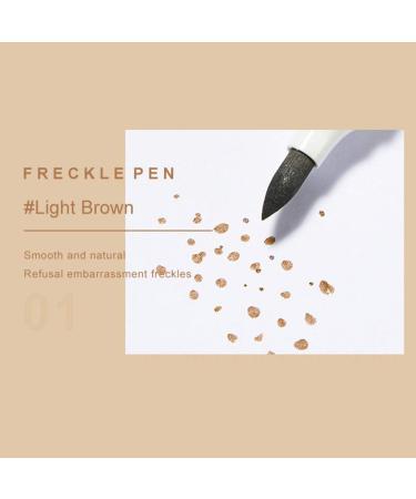  ikasus ikasus Freckles pen false freckles makeup pen natural freckles spot pen soft waterproof pen easy to color makeup freckles pen - Buy Online on GoSupps.com
