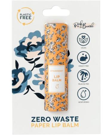 Puckator Peony & Protea Pick of the Bunch Paper Stick Lip Balm - Strawberry & Cherry - Lip Care Stick Balms Chapstick Holiday Essentials For Women Family - Lipbalm Moisturiser Exfoliator Cream - Buy Online on GoSupps.com