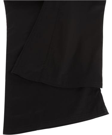Women's Core Stretch Drawstring Cargo Scrub Pants - Medium Black | Workwear Scrubs - Buy Online on GoSupps.com