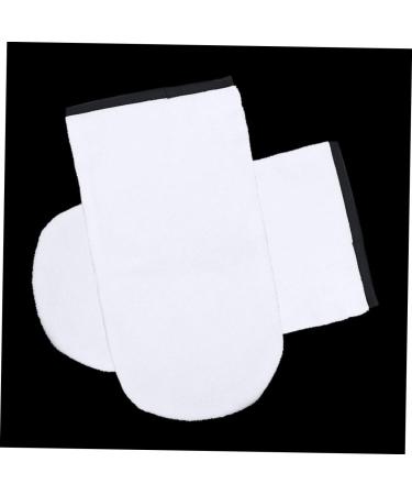 minkissy 4 Pairs Hand Treatment Mitts Hand Wax Treatment Cold Gloves Mittens Wax Gloves Bath Gloves Soft Cotton Gloves for Sleeping Skin Care Gloves Moisturizing Gel White - Buy Online on GoSupps.com