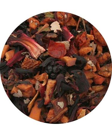  Lerbs & Hagedorn Lerbs & Hagedorn Premium Forest Berry Fruit Tea | Black Raspberry Flavour 1kg (approx 50 liters) Ibiscus Apple Pieces Rosehip - Buy Online on GoSupps.com
