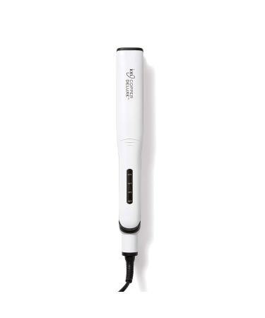 Buy Ion Copper Straightening Iron 1 1/4 Inch - International Shipping Available | Best Hair Straightener for Smooth Sleek Hair - Buy Online on GoSupps.com