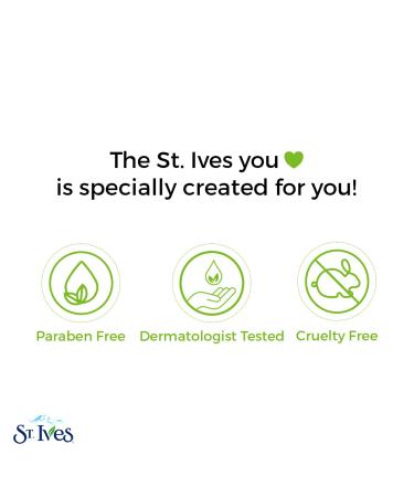 Buy St. Ives Smooth & Glow Body Wash - Apricot 13.5 oz | Nourishing Hydration for Radiant Skin | International Shipping Available - Buy Online on GoSupps.com