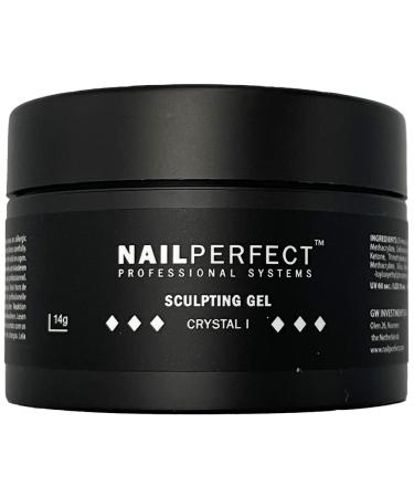 Nail Perfect Nail Perfect - LED/UV Sculpting Gel - Crystal 1 - 14 gr