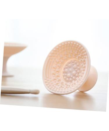 FRCOLOR 6 Pieces Makeup Brush Exfoliating Pad Beauty Tools Brush Cleaning Tool Makeup Accessories Cleaning Mat for Makeup Brush Cleaning Pad Gentle Makeup Tools Silica Gel - Buy Online on GoSupps.com