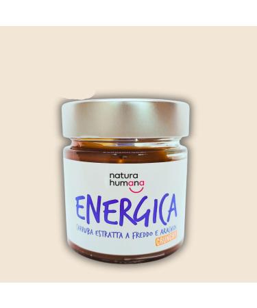 Human Nature SRL Energica Protein spread with carob and peanuts 200 g