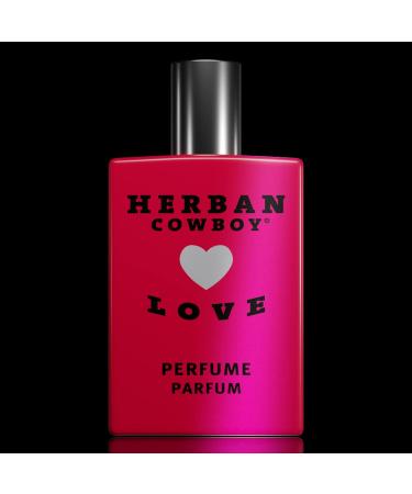 Herban Cowboy Women's Perfume Love - 1.7 oz | Eco-Friendly Fragrance - Buy Online on GoSupps.com