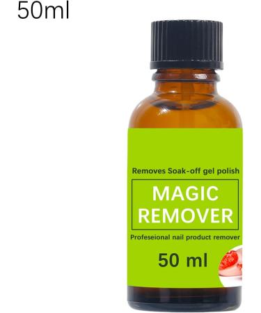 Remove Gel Nail Polish - Gentle Natural Formula | Safe Gel Removal Solution with Nail Care Suitable for Beginners and Professionals for Women and Girls - Buy Online on GoSupps.com