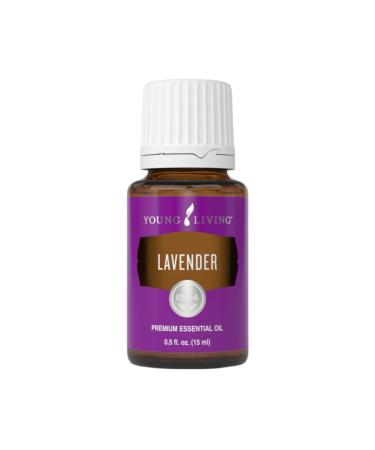 Young Living Lavender Essential Oil 15ml - 100% Pure & Natural - Aromatherapy Oil for Diffusers - Soothing and Tranquil Aromas - Relaxing & Unwinding