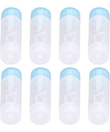 Hapivida 12 Piece Contact Lens Container Kit | Travel Holder for Hard & RGP Lenses - International Shipping Available - Buy Online on GoSupps.com