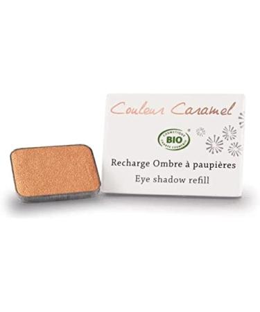 Couleur Caramel Couleur Caramel - Bio & Vegan Eyeshadow Refill (008-Beige Matte Yellow Beige)