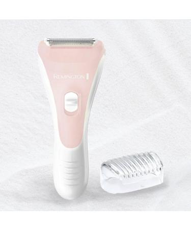 Buy REMINGTON WDF4825 Smooth & Silky 3 Blade Cordless Shaver - Pink Foil Shaver for Women | Fast International Shipping - Buy Online on GoSupps.com
