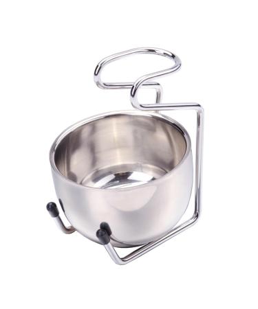 Frcolor 3st shaving soak-soap peel Small beard brush facial betting brush men beard brush shaving brush set razor shell men's hair brush beard razor brush shave nursing brushes bamboo man 10.2x8x8cm silver