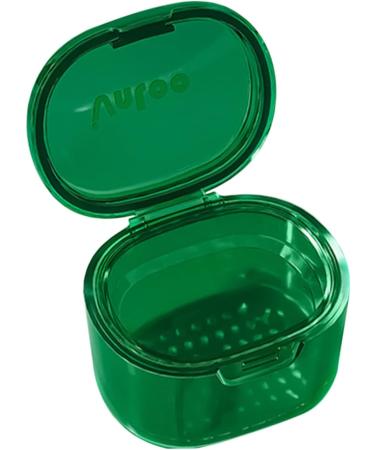 Beaupretty 3-Compartment Retainer Storage Box - Prosthesis Holder & Cleaning Case for Braces | Small Absorption Container - Buy Online on GoSupps.com