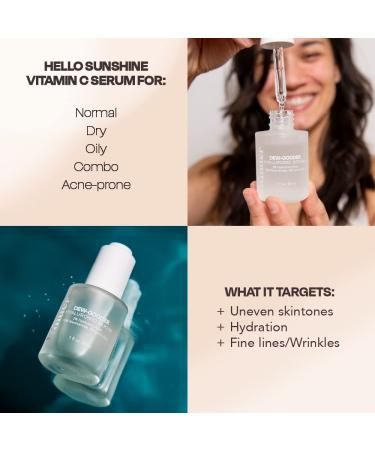 Kinder Beauty Dew-Gooder Hyaluronic Serum | Anti-Aging Hydrating Face Serum with Pure Hyaluronic Acid & Niacinamide | Vegan & Cruelty-Free | Moisturizes & Reduces Fine Lines | 1 fl. oz. (30 ml - Buy Online on GoSupps.com