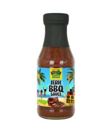 5 x Tropical Sun Jerk BBQ Sauce 1 x 1kg