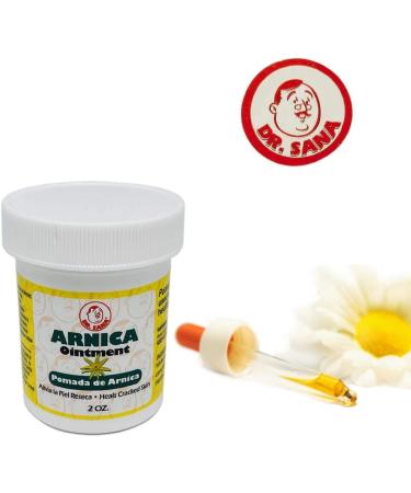 Arnica Ointment Pomada de Arnica 2 oz - Natural Pain Relief Cream - Buy Online on GoSupps.com