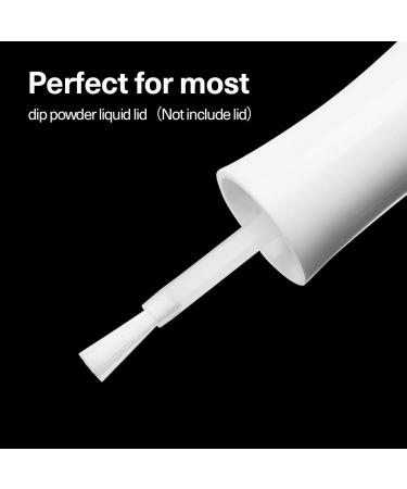 Dip Powder Liquid Brush Set - 10pcs for Base Coat, Top Coat, Activator - Replacement Brushes - Buy Online on GoSupps.com