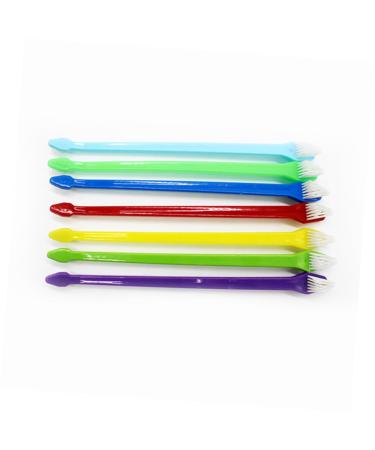Angoily 2pcs Toothbrushes Pet Toothbrush Toothpaste Dog Teeth Cleaning Pet Cats and Dogs