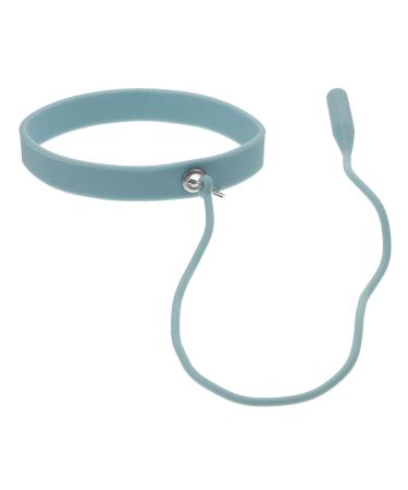 Housoutil Silicone Wristband Tweezers Silicone Bracelet Make up Wrist Band Silica Gel Silicone Tweezer Delighter