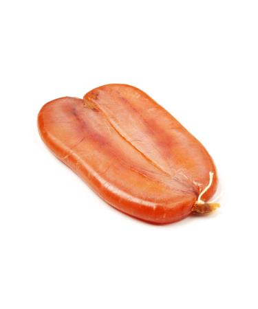 Poseidon Whole Bottarga from Taiwan - Hand Made- Natural traditional dehydration (3.5  4.58 oz) Classic From Taiwan  4.58 Ounce (Pack of 1)