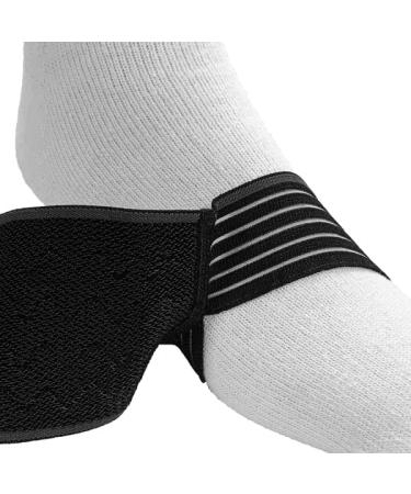 Mueller Easy Grip Adjustable Ankle Wrap for Foot & Heel Protection - Unisex, One Size - Buy Online on GoSupps.com