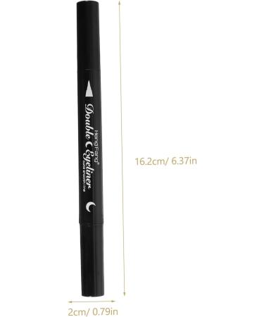 Beatifufu 4pcs Eyeliner Long-lasting Eye Pencil Ink Liner Makeup Smudge-proof Eye Definer Eye Liner Pencil Abs - Buy Online on GoSupps.com