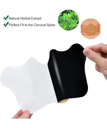 Moxibustion 12pcs/Bag Back Pain Patch Lumbar Medical Plaster Arthritis Stickers Self-Heating Pain Relief - Buy Online on GoSupps.com