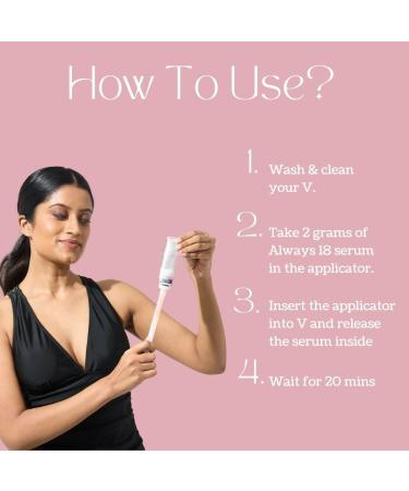 Always 18 Serum | Revitalizing Serum For Firming and Toning | For Women - 35 gm - Buy Online on GoSupps.com