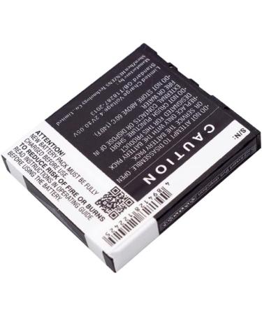 Replacement Battery for Honeywell 8650 8670 Voyager 1602G - 850mAh 3.7V Part Numbers: 163480-0001 50129434-001FRE HHPI363 - International Shipping Available - Buy Online on GoSupps.com
