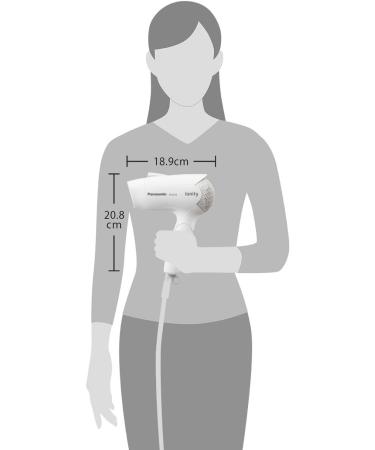 Panasonic Hair Dryer Ioniti White EH-NE18-W - Buy Online on GoSupps.com